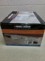 Black & Decker Space Maker Under Cabinet Mini Food Processor Coffee Grinder NIB image 4