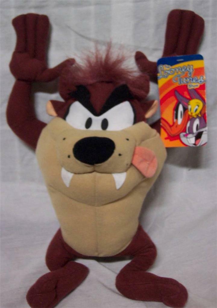 looney tunes tasmanian devil plush