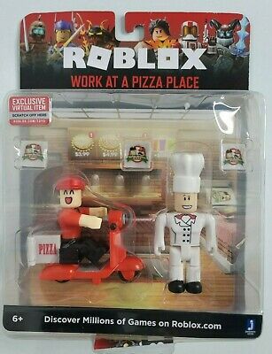 Roblox Work At A Pizza Place Figure Set W And 50 Similar Items - roblox toys pizza place