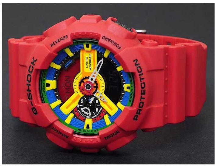 casio g shock ga 110fc