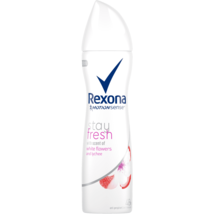 Rexona Stay Fresh White Flowers & Lychee deodorant spray 150ml-FREE US SHIPPING - $9.36