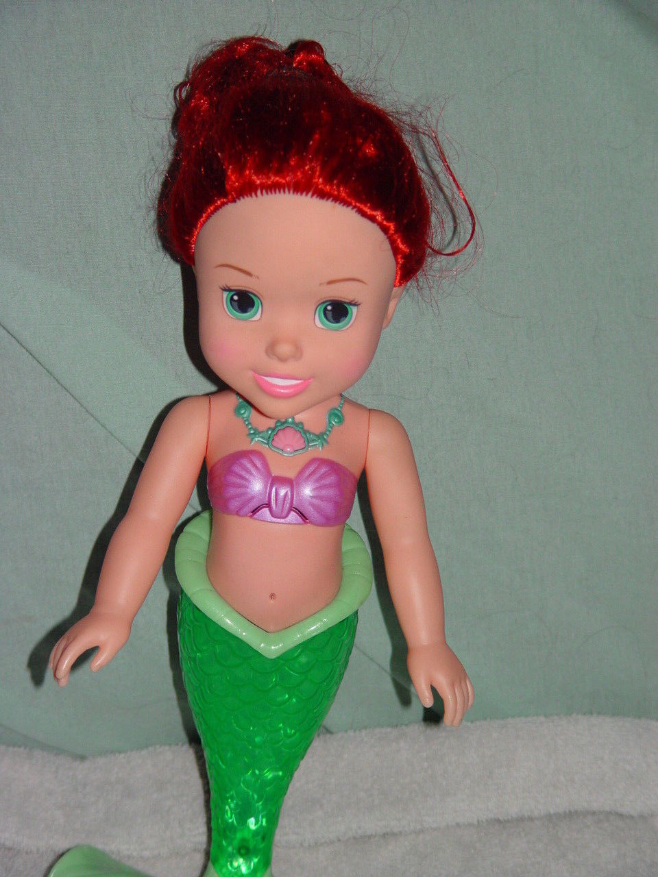 talking ariel mermaid doll