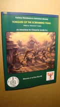 Module - TG2 - Tongues Of The Screaming Toad *NM/MT 9.8* Dungeons Dragons - $22.00