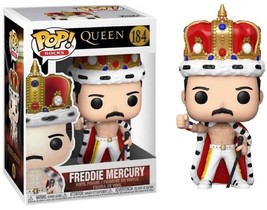Funko Pop Rocks: Queen Freddie Mercury #184 image 1