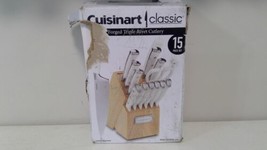 Cuisinart C77WTR-15P Advantage-Sets-Rivet, 15-Piece, White - $69.99