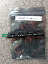 Hitachi LE43M4S9 Key Control Board 40-40C720-KEB2LG - $0.99