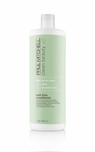 Paul Mitchell Clean Beauty Anti-Frizz Conditioner, Liter