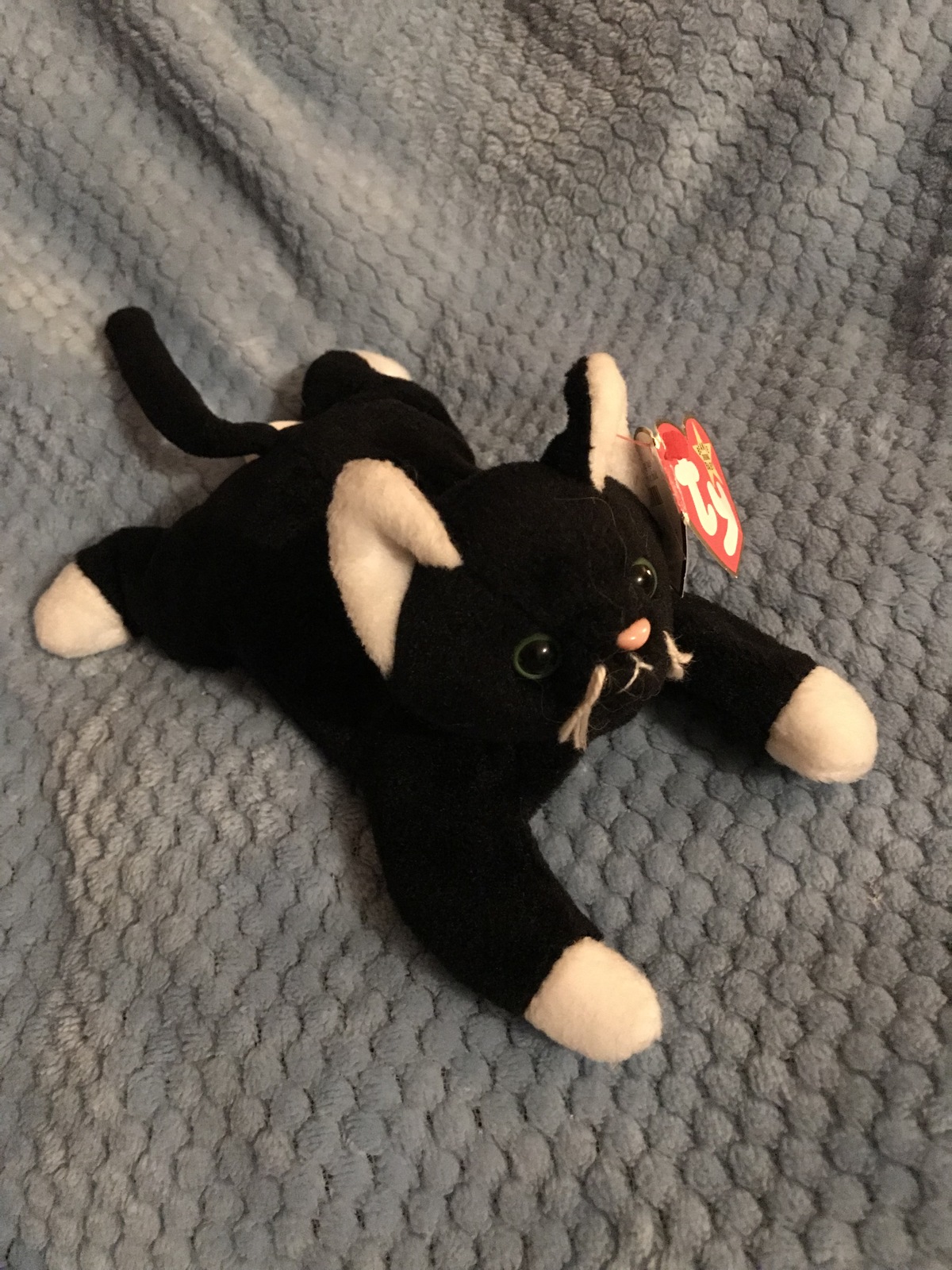 Zip Beanie Baby Retired