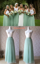 Tulle TUTU Color chart Color Swatches Women Tulle Skirt Wedding Tulle Outfits image 12