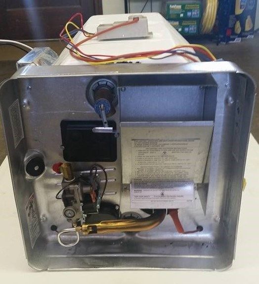 NEW RV Water Heater SW10DEM 10 Gallon Suburban DSI / Elec.Element