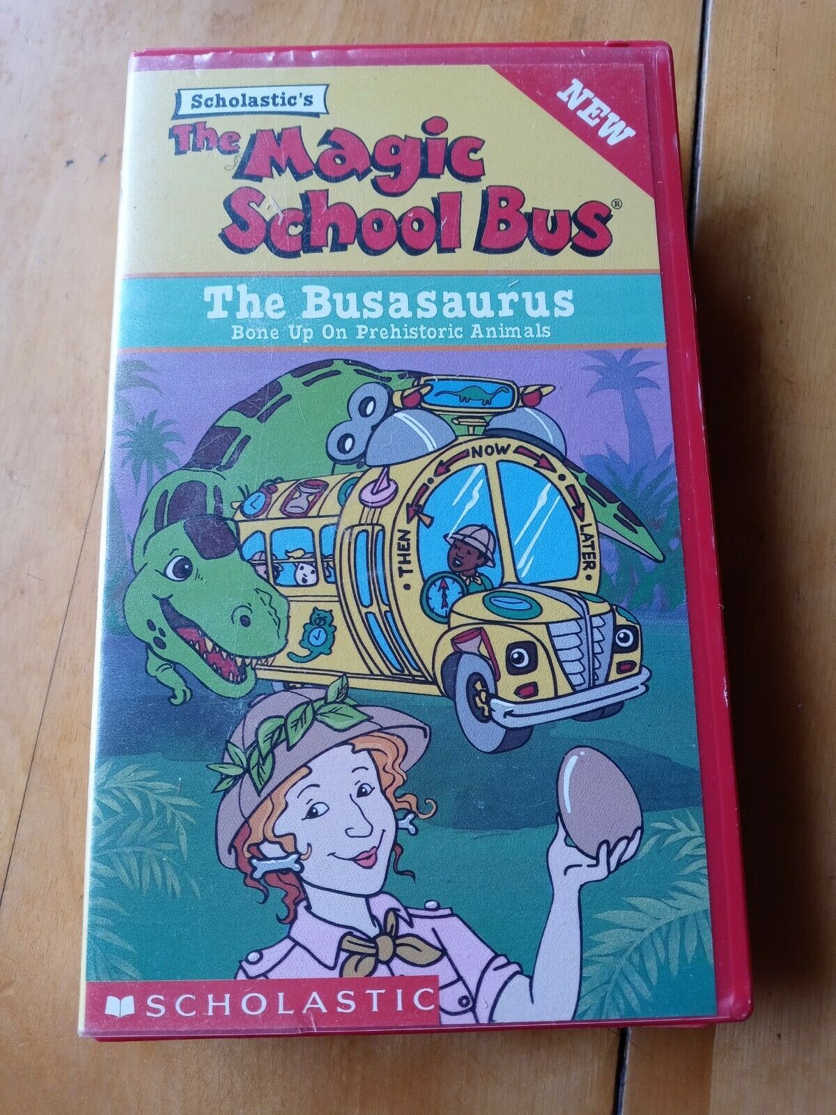 The Magic School Bus VHS Tape The Busasaurus - VHS Tapes