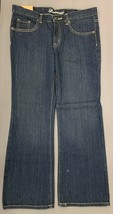 NWT Crazy 8 Bootcut Adjustable Waist Girls Size 10 Plus Denim Jeans Pant... - $8.99