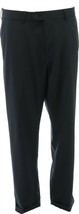 Lands' End Men's Year'Rounder Trad Wool Dress Pant True Navy 37 NEW 065621 - $57.40