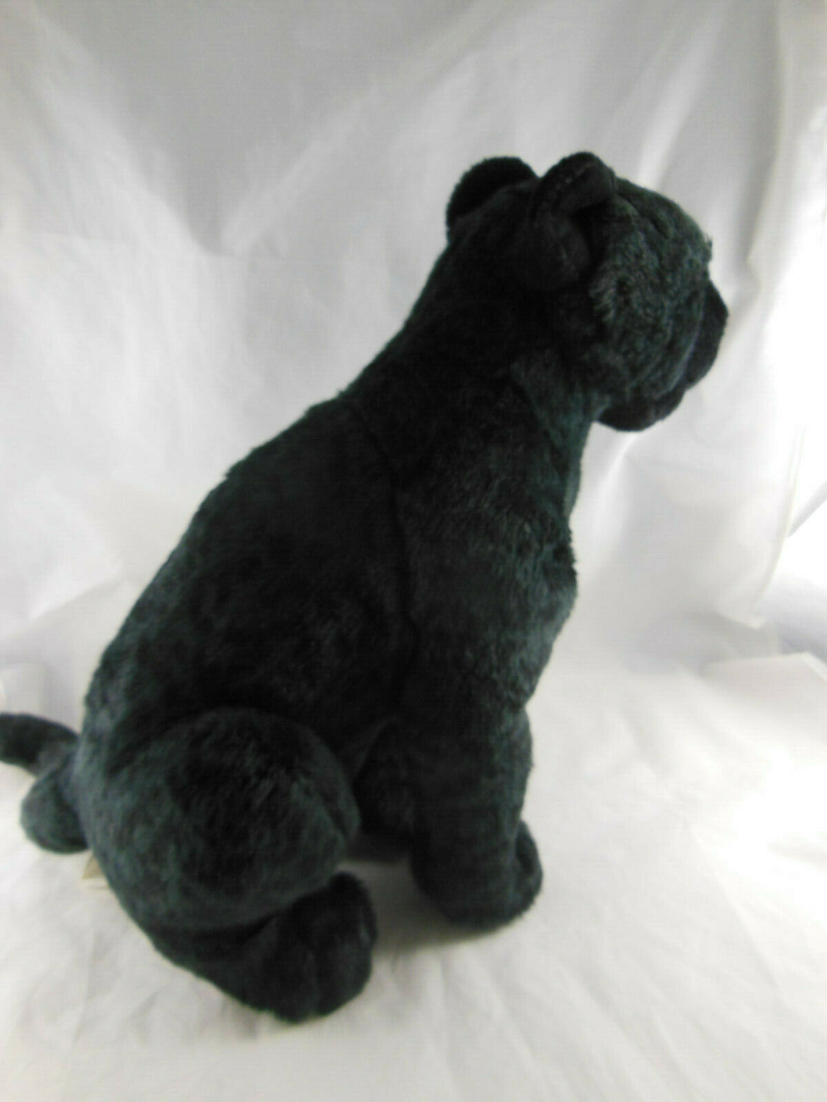 black jaguar plush