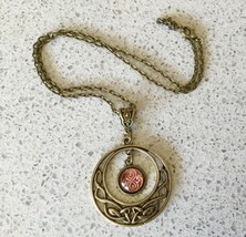 Doctor Who Seal of Rassilon Engraved Chain Necklace