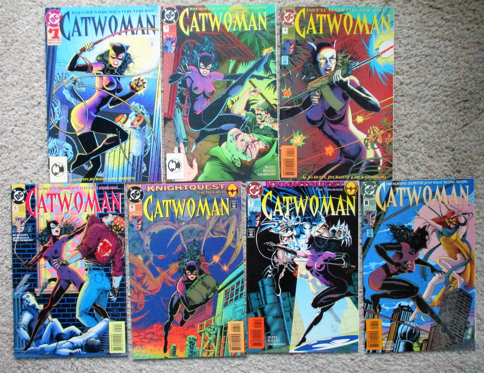 1994 Series Catwoman Annual # 1 1st Print NM DC 