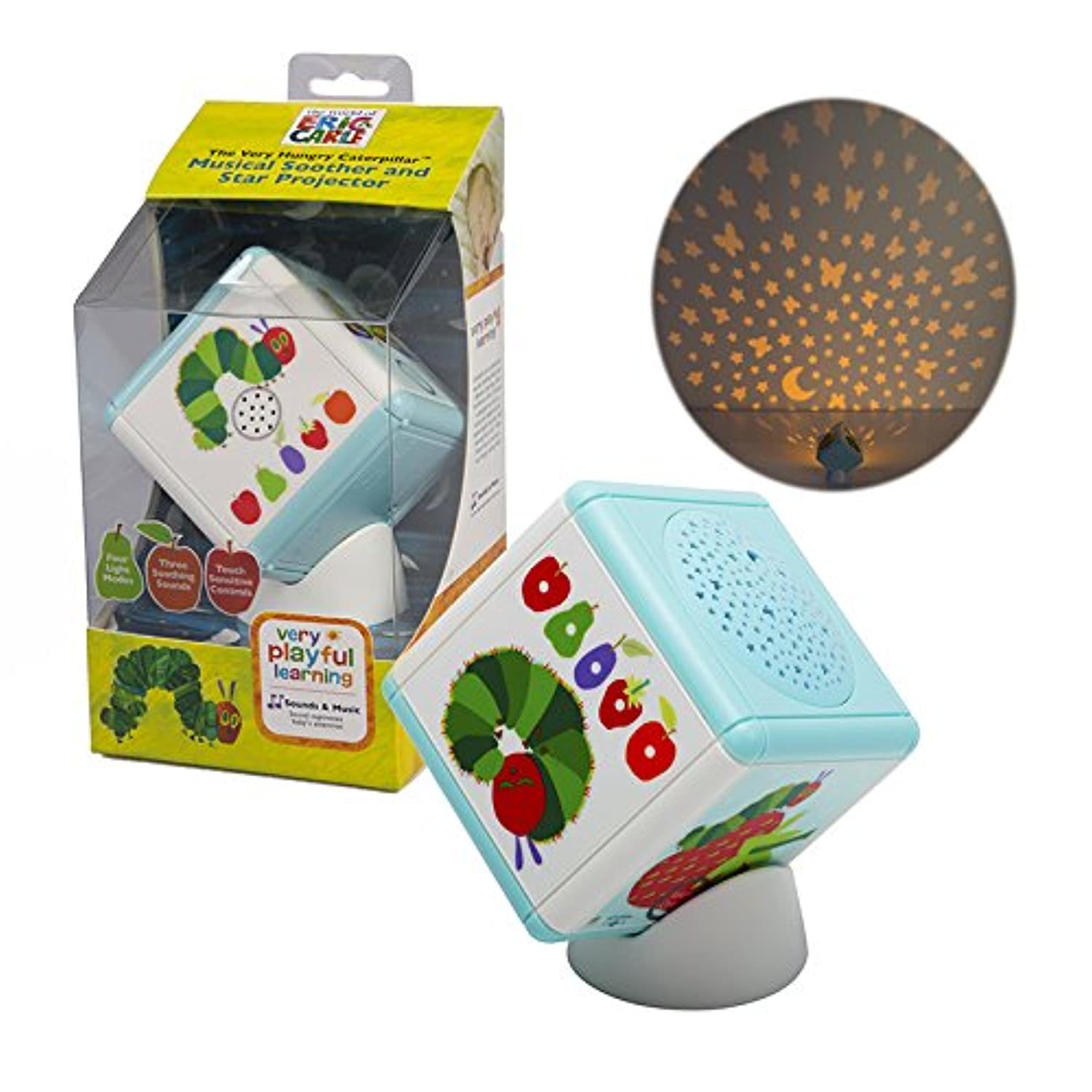 Baby Able Sleep Soother & Projector Night Light - Eric Carle'S The Ver