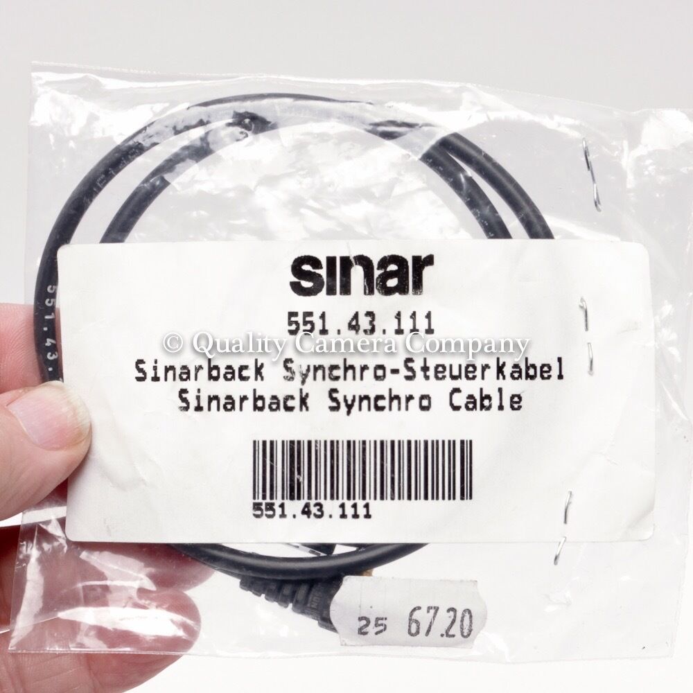 Sinar Sinar Back Flash Sync Control Cable And 50 Similar Items