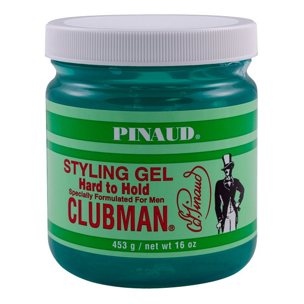 Clubman Pinaud Hard to Hold Styling Gel  16oz
