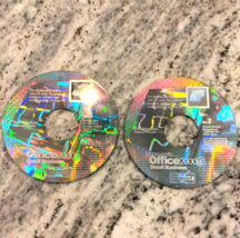 Microsoft Office 2000 Small Business Edition - CD  Discs 1 & 2 - $9.46