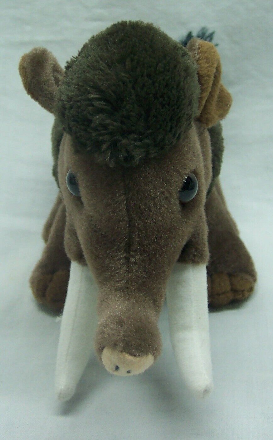 Wild Republic Very Cute Soft Wooly Mammoth 9 Plush Stuffed Animal Toy