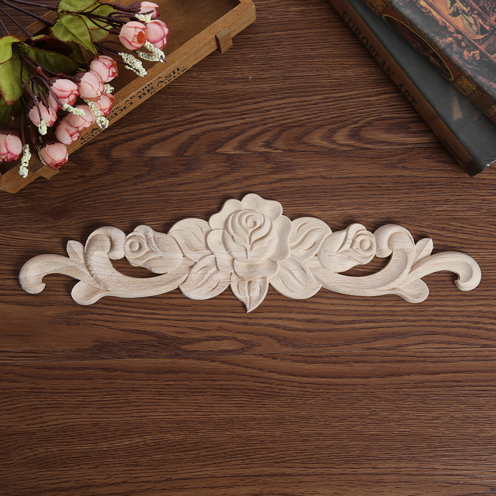 10 Inch Wood Carving Decal Corner Applique And 50 Similar Items