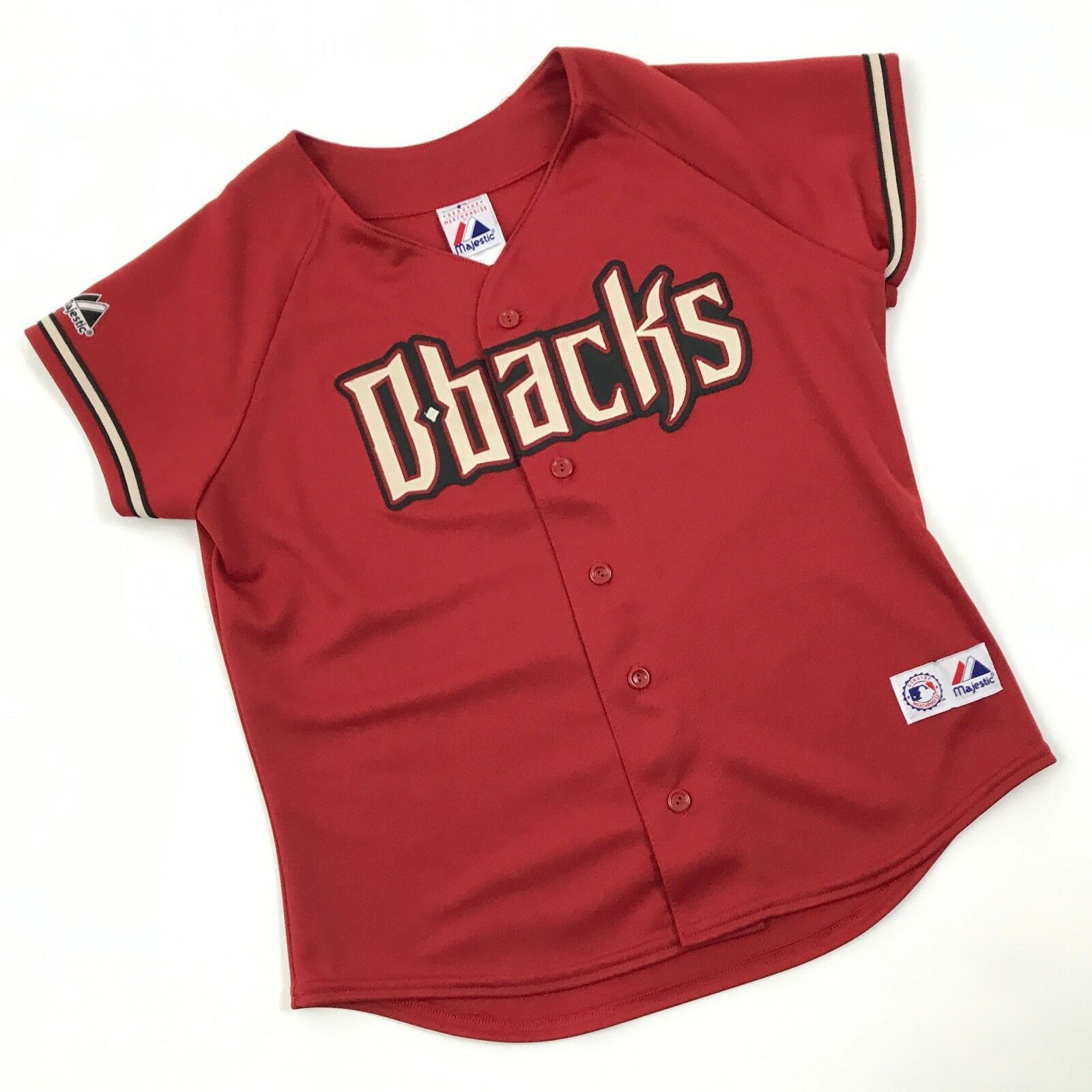 VINTAGE Majestic Arizona Diamondbacks Baseball Jersey Women's Medium