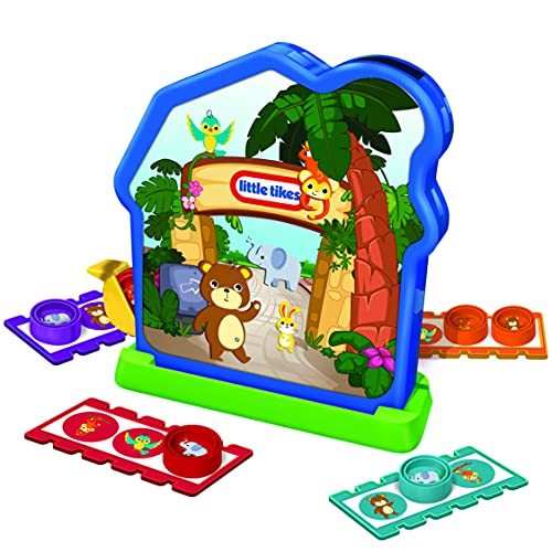 TCG Toys Little Tikes Animal Zoo Bingo Multi-Player Kids Game