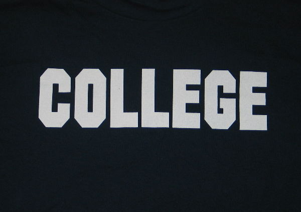 Primary image for Animal House Movie College Logo (John Belushi) T-Shirt NEW UNWORN