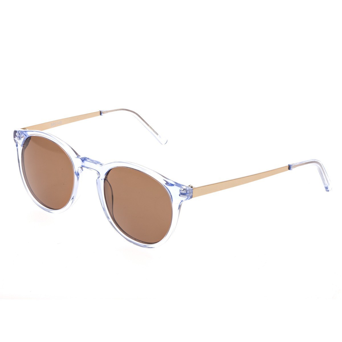 Bertha Hayley Polarized Sunglasses - Blue/Brown - Sunglasses