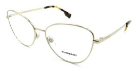 Burberry Eyeglasses Frames BE 1341 1109 55-16-140 Pale Gold Made in Italy - $109.37