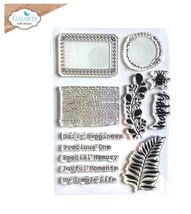 Happy Stamp Set. Elizabeth Craft  CS299 Everyday Elements Annette Green