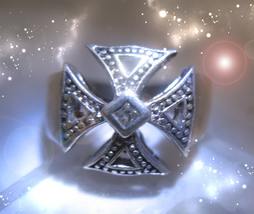 HAUNTED RING MASTER&#39;S WRATH DO NOT CROSS ME HIGHEST LIGHT COLLECT OOAK M... - $9,040.77