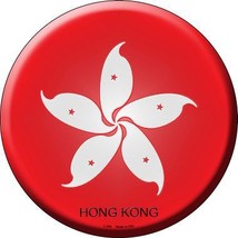 Hong Kong Country Novelty Metal Circular Sign - $21.95