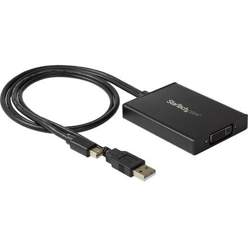 StarTech.com Mini DisplayPort to Dual-Link DVI Adapter - Dual-Link Connectivity