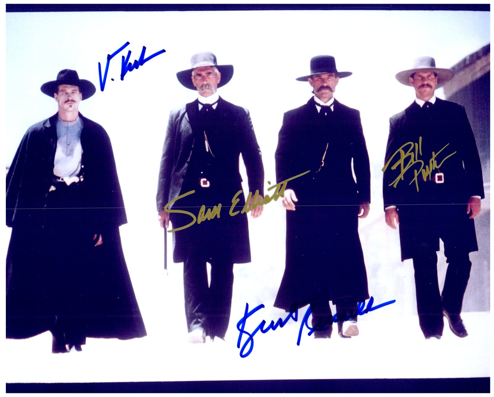 TOMBSTONE Cast BY ALL Members Signed Autographed Photo w/COA #1895 - Other