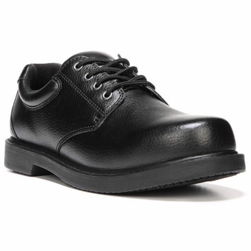 Dr Scholls Dave Careers Black Work Restaurant Waiter Shoes NonSlip Men