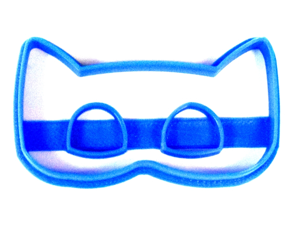 Catboy Cat Boy PJ Masks Superheros TV Show Cookie Cutter 3D Printed USA PR782
