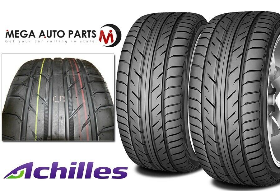 2 Achilles ATR Sport 2 205/40ZR18 86W Ultra High Performance Tires 205