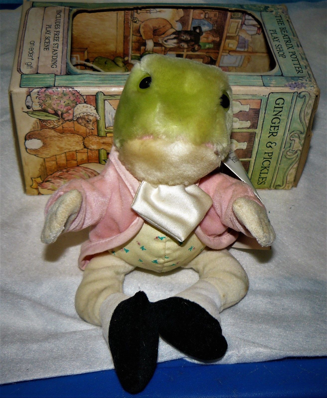 beatrix potter stuffed animals vintage