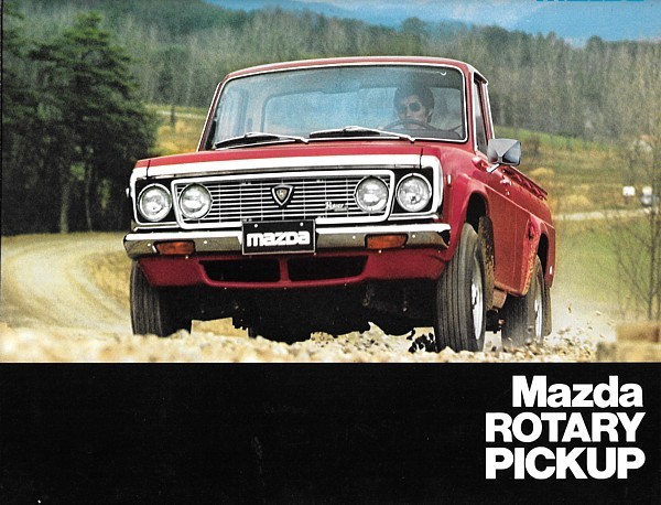 Primary image for 1977 Mazda ROTARY PICKUP sales brochure catalog sheet US 77 Power Truck