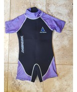 Stingray Youth Size XL Extra Large Shorty Wetsuit Wet Suit SCUBA Snorkel... - £11.89 GBP