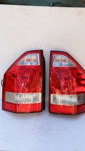 03-06 Mitsubishi Montero Limited Rear Taillight Tail Light Lamps Set L&R image 1
