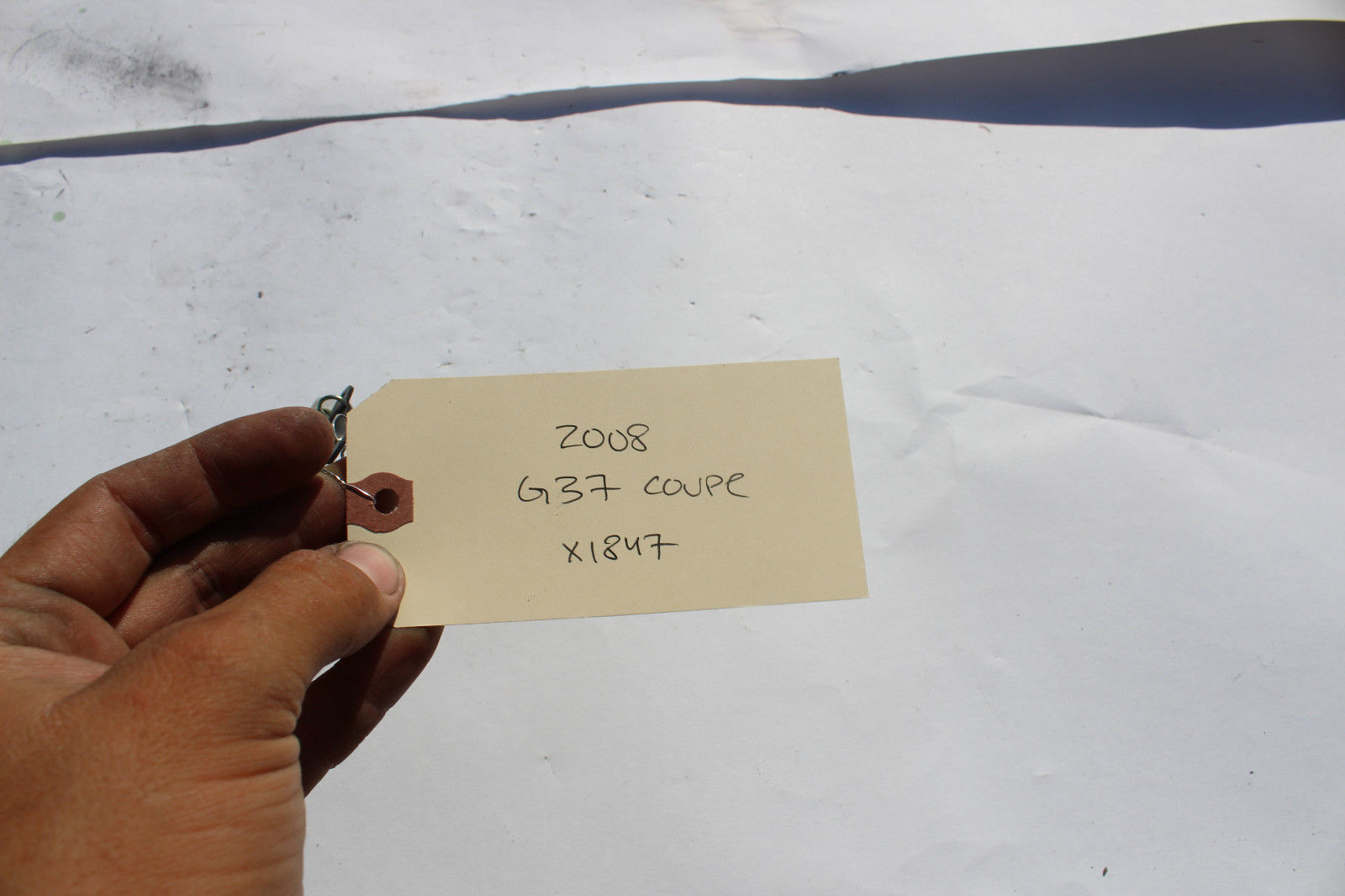 20082013 INFINITI G37 COUPE TRUNK LOCK CATCH LATCH X1847 Car & Truck