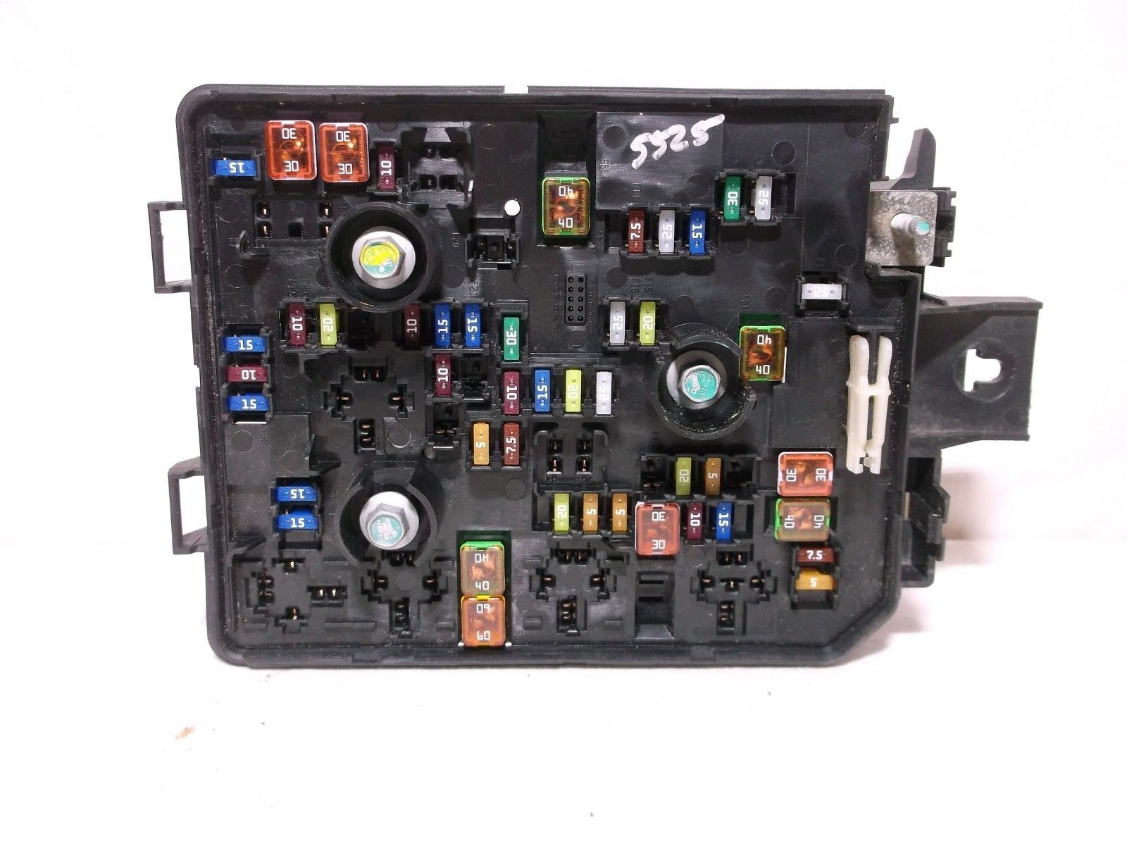 1314 BUICK ENCORE/ ENGINE BAY/ FUSE/ RELAY BOX Switches /