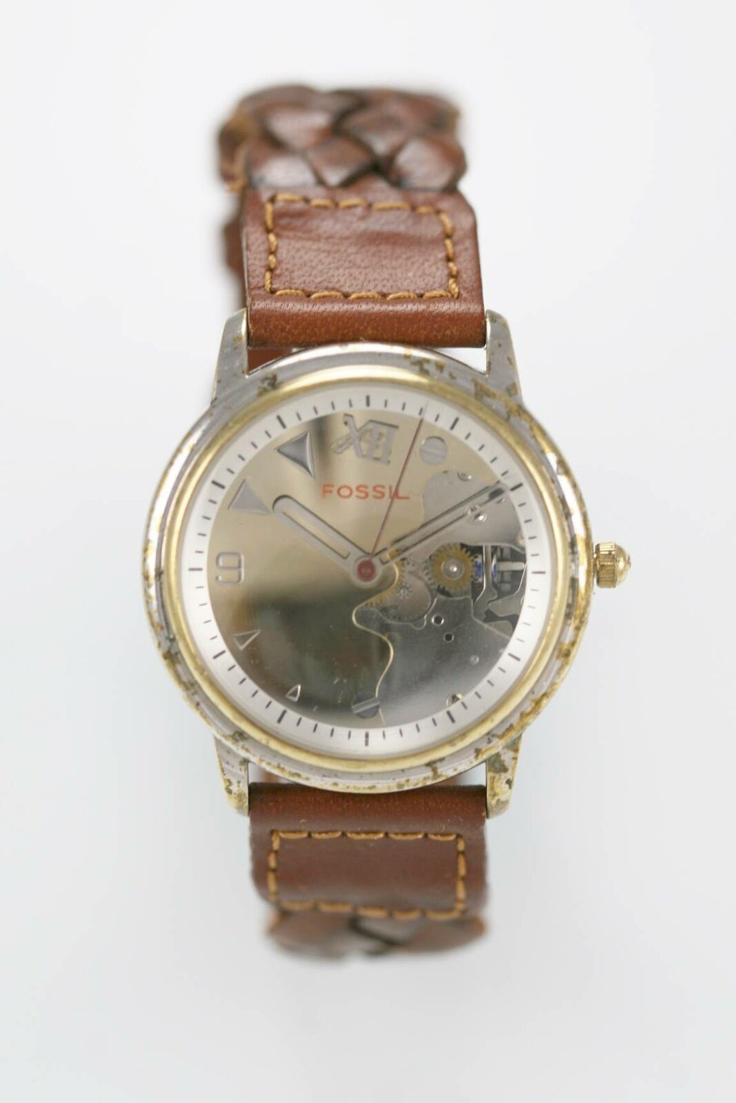 reloj de hombre fossil