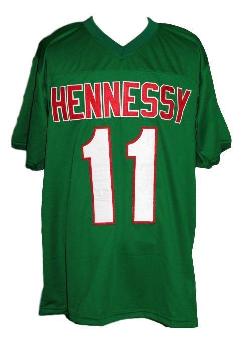 H.n.i.c.  33 hennessy football jersey green 2