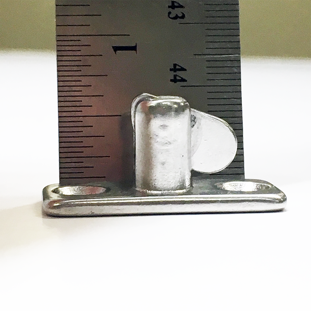 10 Pc Stayput Black Nylon Horizontal Fastener for Canvas Banner Grommet