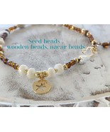 Anklet Bracelet with Starfish Charm - $32.00
