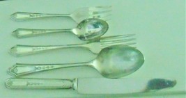 Oneida &quot;Duchess&quot; Silverplate Flatware Set - $150.00